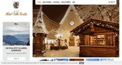 Desktop Screenshot of hotel-emilia.com